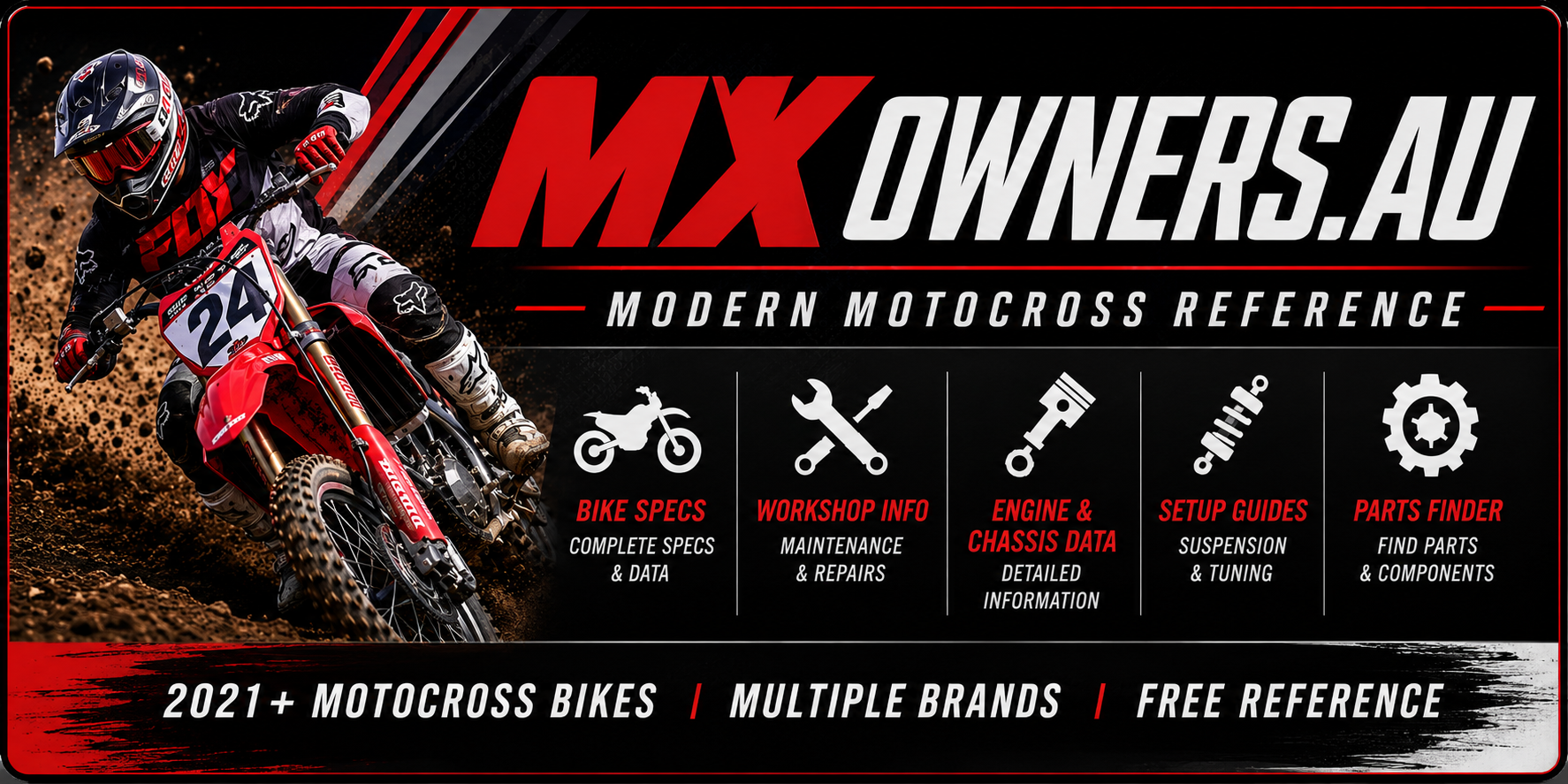MXOwners.com Motocross Motorcycle Resource
